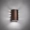 Luxury Lighting Hammerman 10.5in. High Ceramic Outdoor Wall Light, Antique Copper Finish HM410 ACop u/d-7 - alternate 1